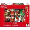 Image de Schmidt Spiele Père Noël Coca Cola (1000 pièces)