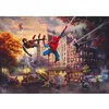 Image de Puzzle 1000 pièces : Spider-Man and Friends - The Ultimate Alliance - Thomas Kinkade Schmidt