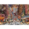 Image de Puzzle 1000 pièces : Deadpool - Snow Day - Thomas Kinkade