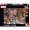 Image de Schmidt Spiele Puzzle SSP Marvel, Captain America 500 59959 (1000 pièces)