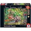 Image de Schmidt Spiele La faune asiatique (1000 pièces)