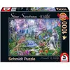 Image de Schmidt Spiele Animaux sauvages au clair de lune (1000 pièces)