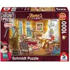Image de Schmidt Spiele Le salon du manoir Orchidée pcs (1000 pièces)