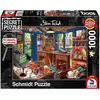 Image de Schmidt Spiele Secret Puzzle L'atelier du père (1000 pièces)