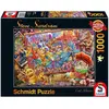 Image de Schmidt Spiele La manie des chats (1000 pièces)