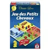 Image de SCHMIDT AND SPIELE Jeu de societe - Jeu de Petits Chevaux - Classic line