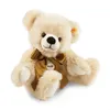 Image de Steiff Bobby dangling Teddy bear, cream - 40cm