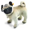 Image de STEIFF - 45042 - PELUCHE - LIELOU - CHIEN - ALPAGA - BLANC - 30 CM - IMPORT ALLEMAGNE