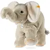 Image de Steiff Trampili Éléphant gris clair 45cm (45 cm)