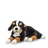 Image de Steiff Senni Bernese mountain dog, black/brown/white - 45cm