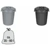 Image de keeeper Poubelle 'Maxi-Tonne mats' avec couvercle, 23 litres