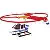 Image de Günther hélicoptère Police junior 27 cm rouge/blanc/bleu 2-pièces