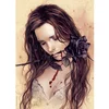 Image de Heye Puzzle Dark, Rose 1000 pcs