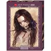Image de Heye Dark Rose Favole de Victoria Francés (1000 pièces)