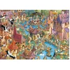 Image de Heye Puzzle Bunnytown, Ruyer 1000 pcs