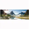Image de Puzzle 1000 pièces panoramique Edition Alexander Humboldt : Sarah Sisson, Milford Sound Heye