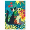 Image de Puzzle 1000 pièces : Flowerbed, Rosina Wachtmeister