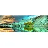 Image de PUZZLE 1000 PCS PANORAMA BLUE LAKE
