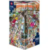 Image de Puzzle 2000 pièces : Train Station Heye