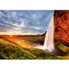 Image de Puzzle 1000 pièces : Chute d'eau de Seljalandsfoss, Islande Heye