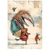 Image de Puzzle Heye Zozoville Spring Time 1000 Pièces