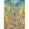Image de Puzzle 2000 Pièces : Degano - Protest, Heye
