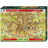 Image de Heye Habitat des singes (1000 pièces)