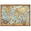 Image de Puzzle 2000 pièces : Zigic : Carte du monde Heye