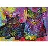 Image de Puzzle 1000 pièces : Devoted 2 cats Heye