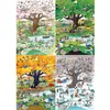Image de Puzzle 2000 pièces : 4 saisons, Blachon