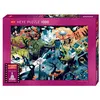 Image de Puzzle 1000 pièces Heye Tim Burton Films