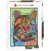 Image de Puzzle 1000 pièces Heye If Cats Could Talk