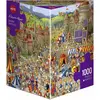 Image de Heye batailles de lapins (1000 pièces)