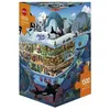 Image de Puzzle 1500 Pièces : Submarine Fun Heye