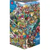 Image de Heye Go Camping Triangular pcs (2000 pièces)