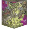 Image de Puzzle 1000 pièces : Aventures de jardin Heye
