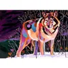 Image de Puzzle 1000 pièces : Loup de la Nuit Heye