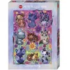 Image de Puzzle 1000 pièces : Kitty Cats Heye