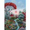 Image de Puzzle 2000 pièces : Paradis de la faune jardin exotique Heye
