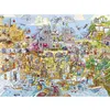 Image de Puzzle 1500 pièces : Schone : Hollyworld Heye