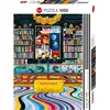 Image de Puzzle Heye Home Room with President 1000 pièces