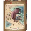 Image de Puzzle zozoville garcon de plage heye 1500 pieces - GENERIQUE