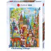 Image de Heye Red Arches Standard pcs (1000 pièces)