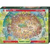 Image de Puzzle 1000 pièces : Habitat cosmique du zoo, Degano Heye