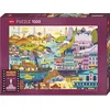 Image de Puzzle 1000 pièces Heye Clérisse Wes Anderson Films