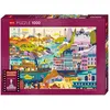 Image de Heye Wes Anderson Films Standard pcs (1000 pièces)