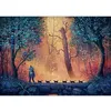 Image de Puzzle 1000 pièces : Marche dans les bois Heye