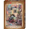 Image de Puzzle 1000 pièces : Zozoville : Monstre Vinyle Heye