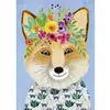 Image de Puzzle 1000 pièces :Floral Friends : Renard amical Heye