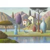 Image de Puzzle 1000 pièces : Timeless : Dame En Bleu Heye